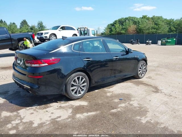 2020 KIA OPTIMA EX PREMIUM 4