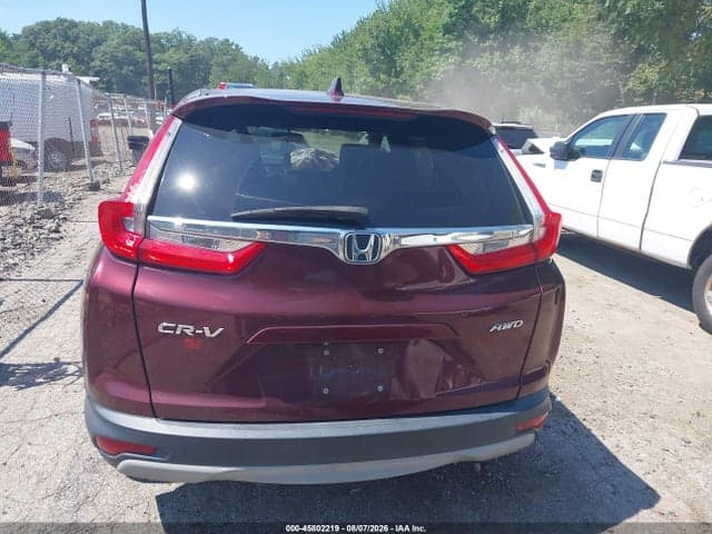 2017 HONDA CR-V EX 16