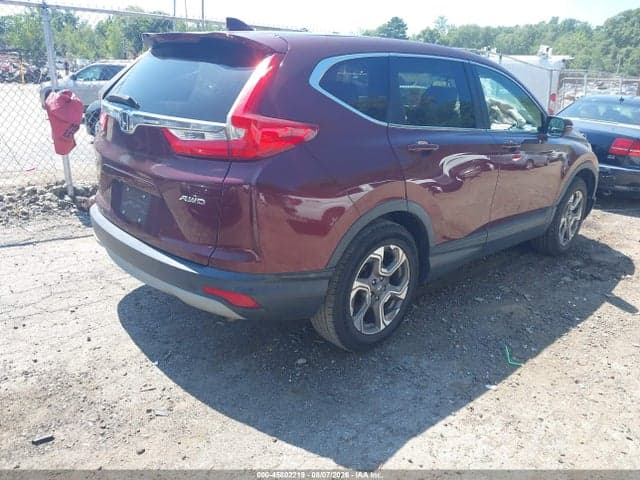 2017 HONDA CR-V EX 4