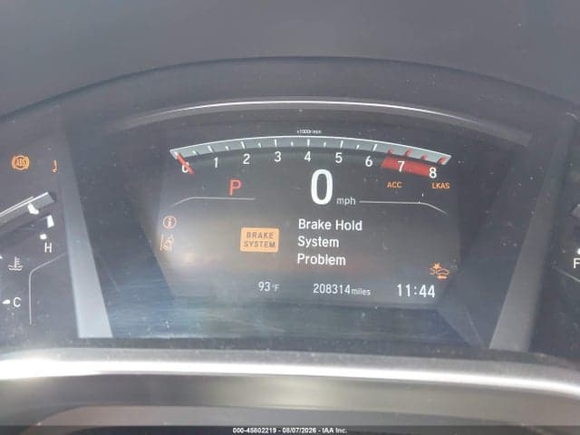 2017 HONDA CR-V EX 7
