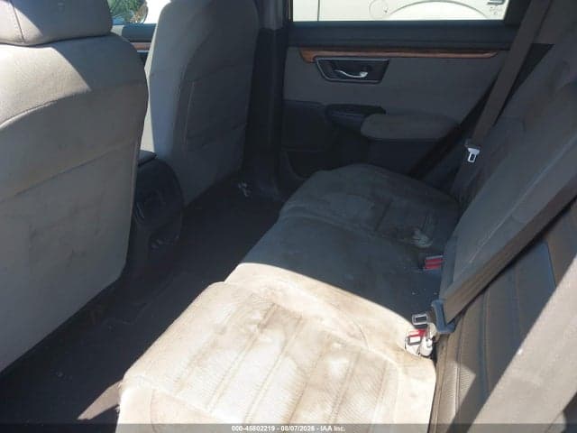 2017 HONDA CR-V EX 8