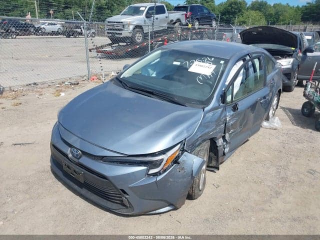 2025 TOYOTA COROLLA HYBRID LE 2