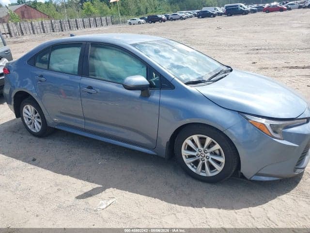 2025 TOYOTA COROLLA HYBRID LE 12