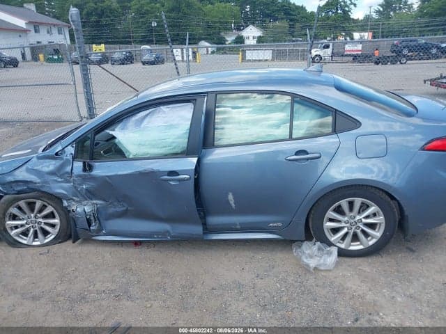 2025 TOYOTA COROLLA HYBRID LE 13