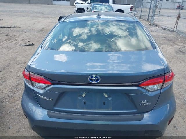 2025 TOYOTA COROLLA HYBRID LE 15