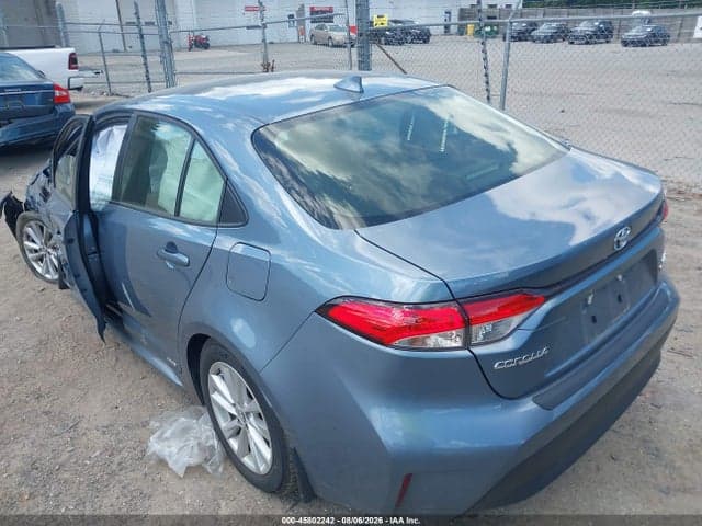 2025 TOYOTA COROLLA HYBRID LE 3