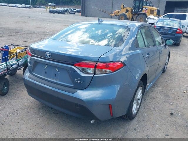 2025 TOYOTA COROLLA HYBRID LE 4