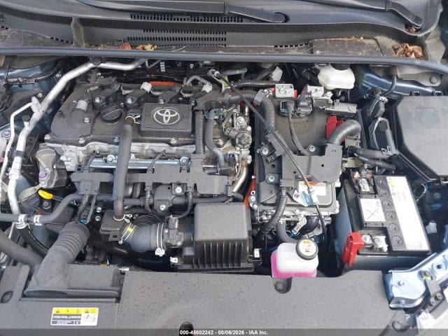 2025 TOYOTA COROLLA HYBRID LE 10