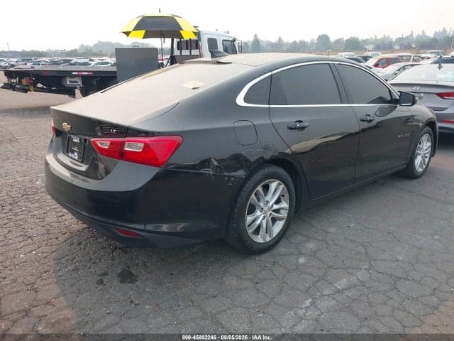 2017 CHEVROLET MALIBU 1LT 4