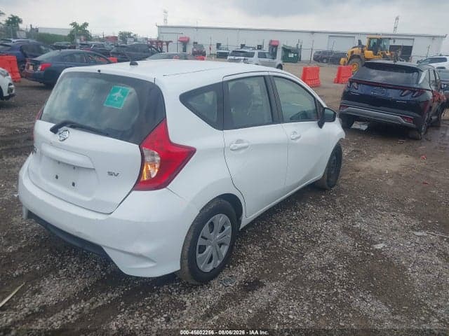 2019 NISSAN VERSA NOTE SV 4
