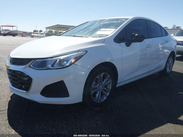 2019 CHEVROLET CRUZE LS 2