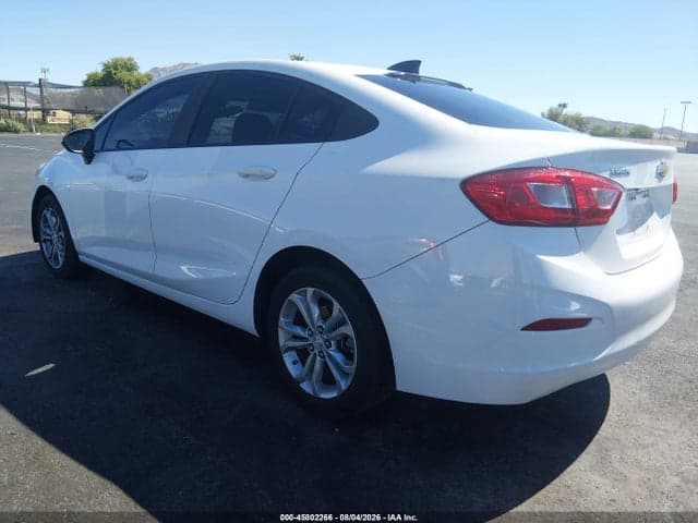 2019 CHEVROLET CRUZE LS 3