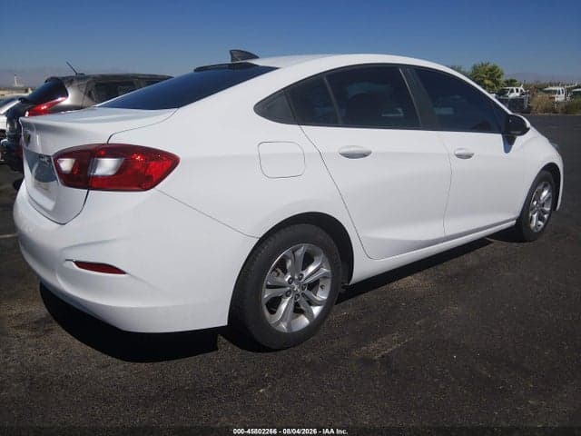 2019 CHEVROLET CRUZE LS 4