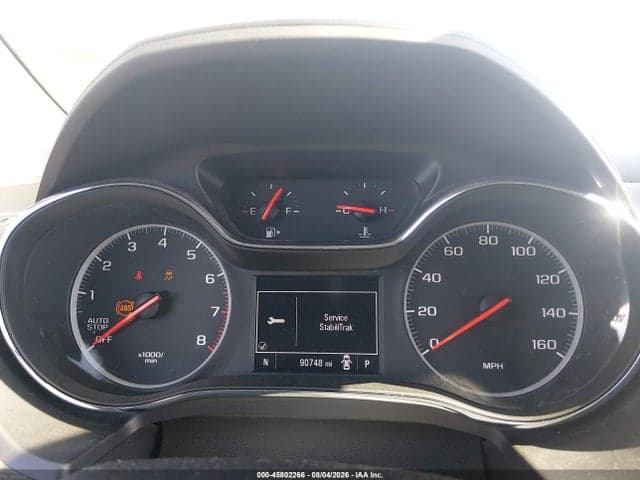 2019 CHEVROLET CRUZE LS 7