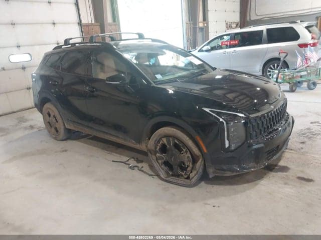 2026 KIA SPORTAGE X-LINE