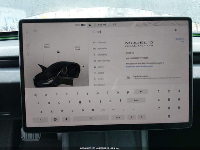 2026 TESLA MODEL 3 PREMIUM ALL-WHEEL DRIVE 7