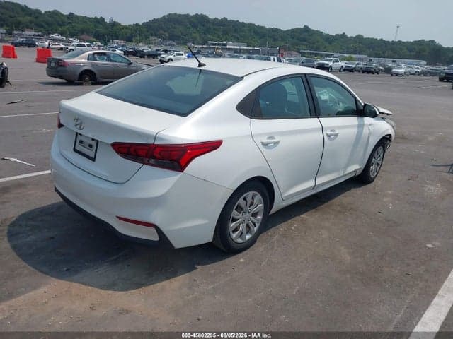2021 HYUNDAI ACCENT SE 4