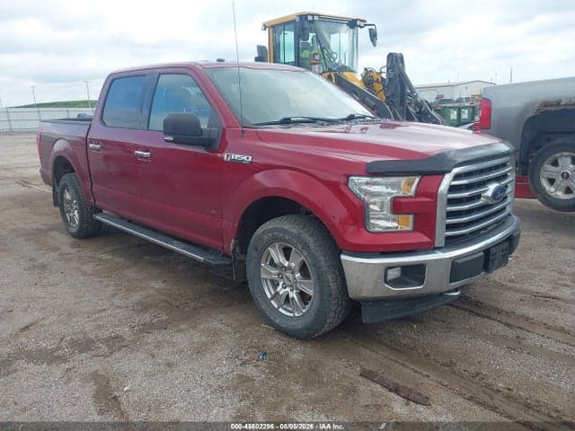 2017 FORD F-150 XLT - 1