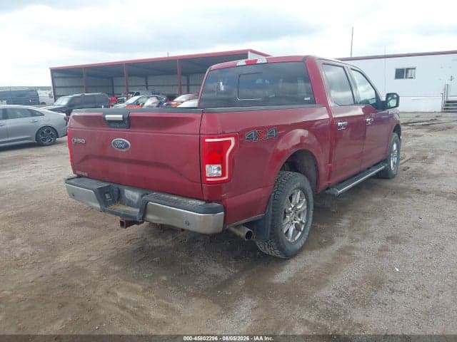 2017 FORD F-150 XLT 4