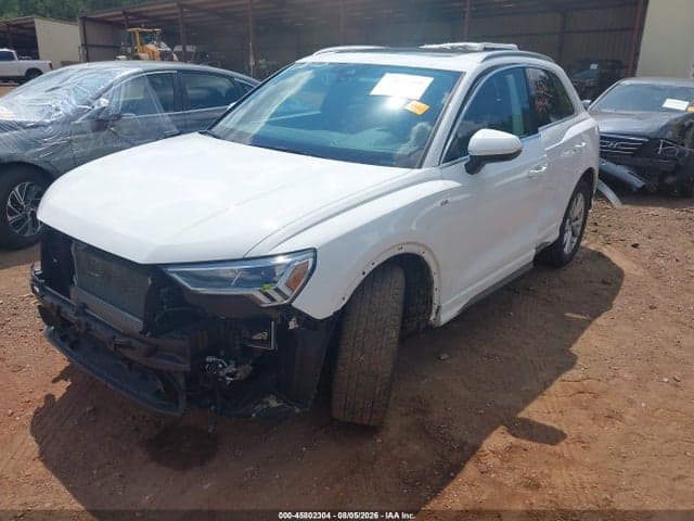 2025 AUDI Q3 PREMIUM 45 TFSI S LINE QUATTRO TIPTRONIC 2
