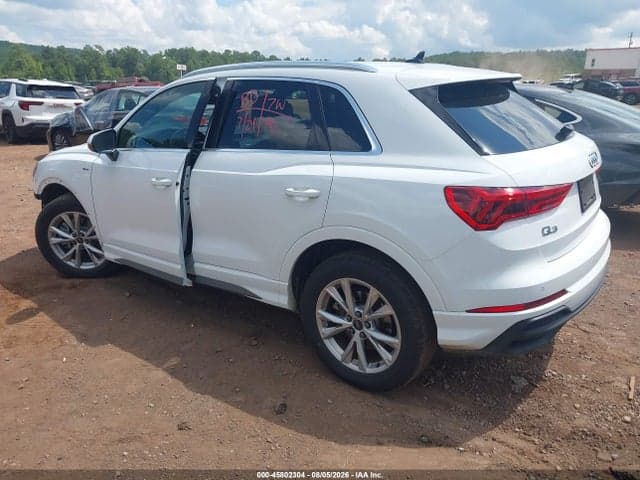 2025 AUDI Q3 PREMIUM 45 TFSI S LINE QUATTRO TIPTRONIC 3