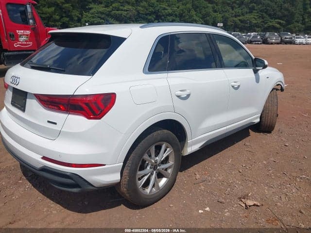 2025 AUDI Q3 PREMIUM 45 TFSI S LINE QUATTRO TIPTRONIC 4