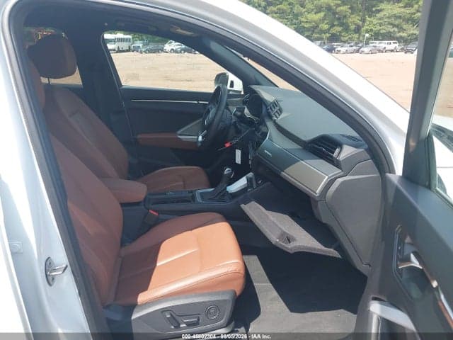 2025 AUDI Q3 PREMIUM 45 TFSI S LINE QUATTRO TIPTRONIC 5