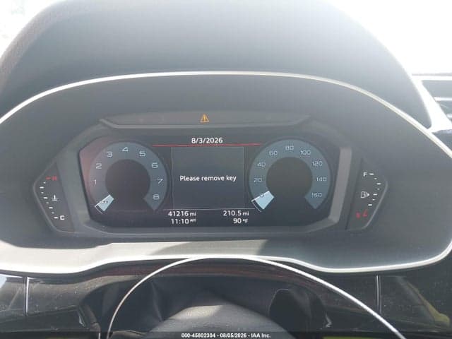 2025 AUDI Q3 PREMIUM 45 TFSI S LINE QUATTRO TIPTRONIC 7