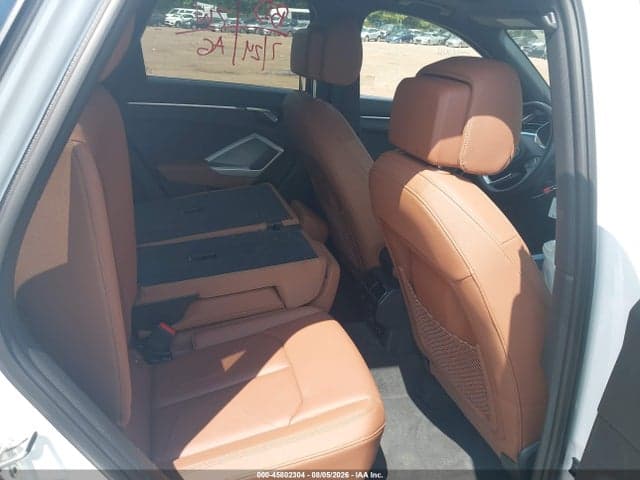2025 AUDI Q3 PREMIUM 45 TFSI S LINE QUATTRO TIPTRONIC 8