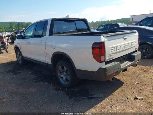 2025 HONDA RIDGELINE TRAILSPORT 3