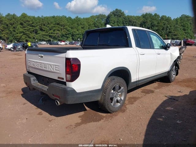 2025 HONDA RIDGELINE TRAILSPORT 4