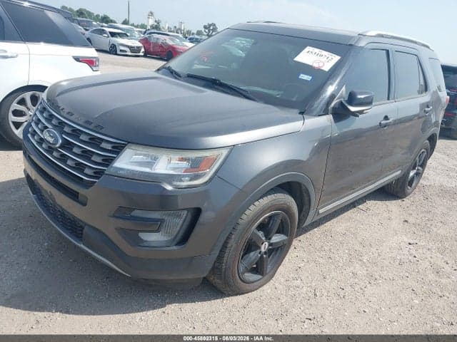 2017 FORD EXPLORER XLT 2