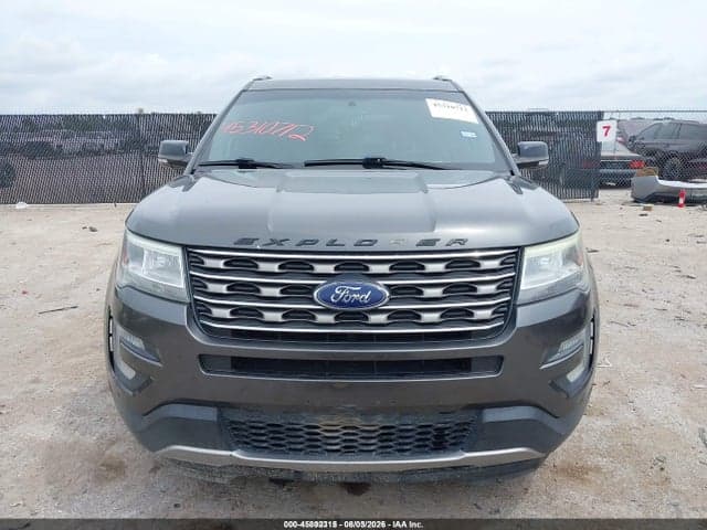 2017 FORD EXPLORER XLT 12