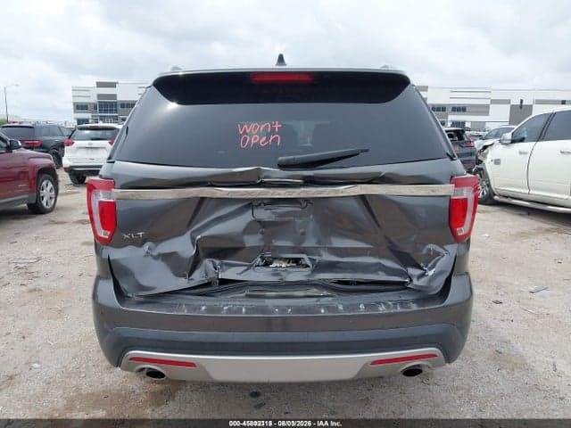 2017 FORD EXPLORER XLT 16
