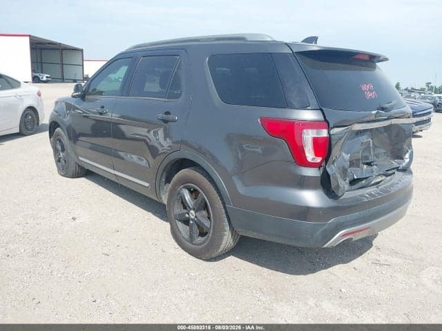2017 FORD EXPLORER XLT 3