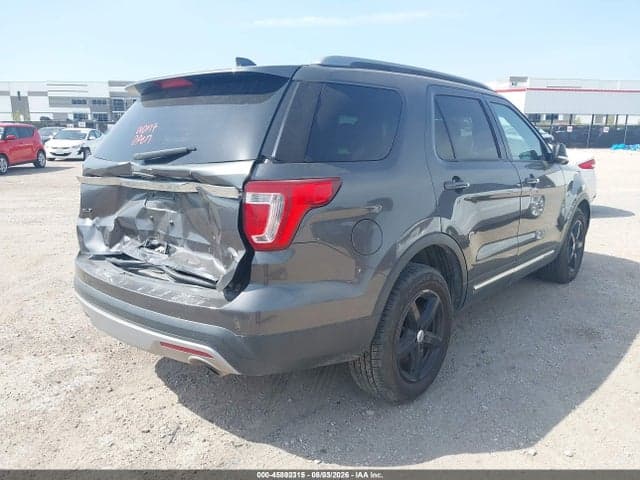 2017 FORD EXPLORER XLT 4