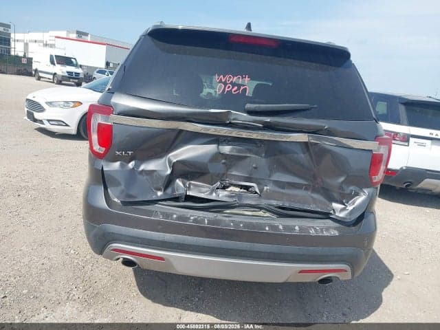 2017 FORD EXPLORER XLT 6