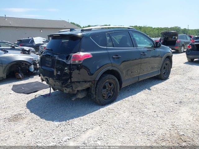 2017 TOYOTA RAV4 LE 4
