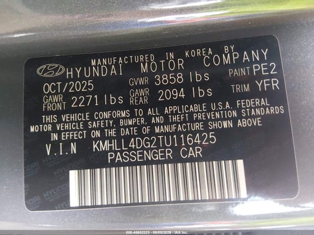2026 HYUNDAI ELANTRA SE 9