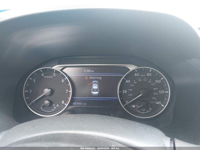 2025 NISSAN ALTIMA SV FWD 7