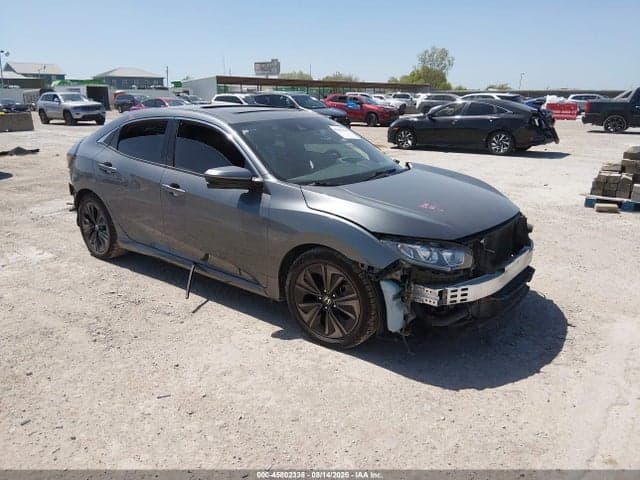 2019 HONDA CIVIC EX-L