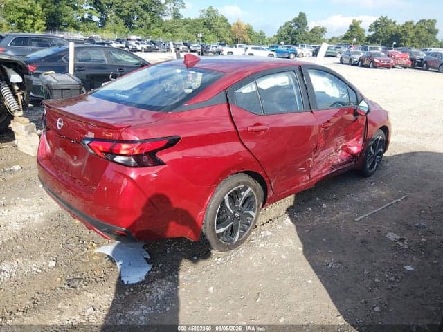 2024 NISSAN VERSA 1.6 SR 4