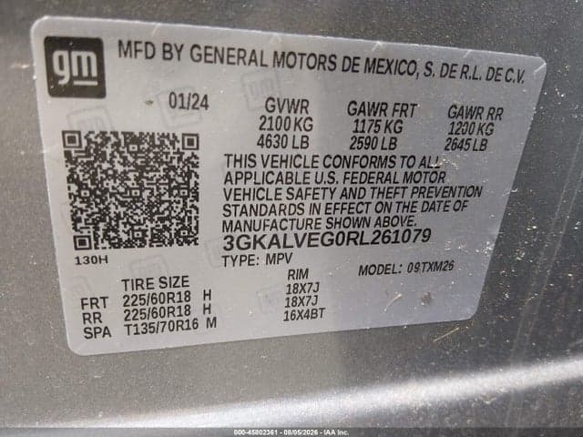 2024 GMC TERRAIN AWD SLT 9
