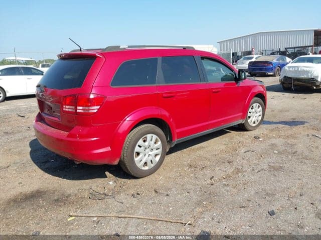 2017 DODGE JOURNEY SE 4