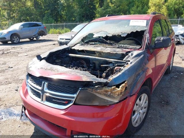 2017 DODGE JOURNEY SE 6
