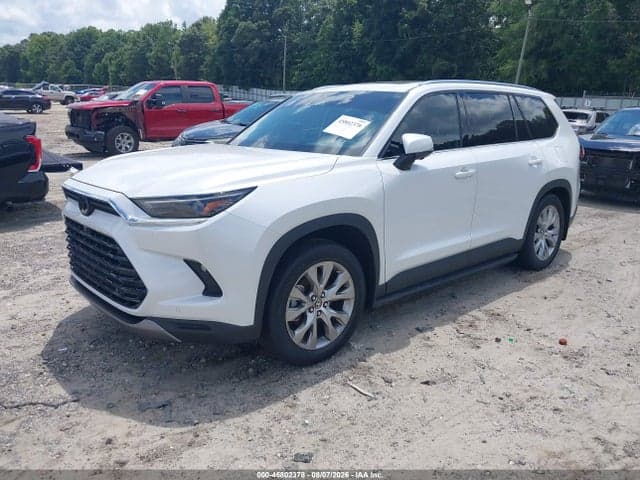 2025 TOYOTA GRAND HIGHLANDER LIMITED 2