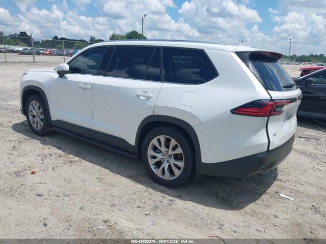 2025 TOYOTA GRAND HIGHLANDER LIMITED 3