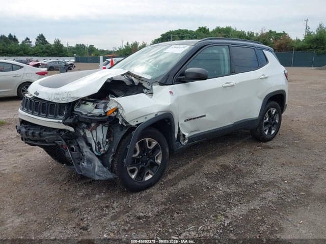 2017 JEEP NEW COMPASS TRAILHAWK 4X4 2