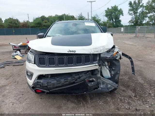 2017 JEEP NEW COMPASS TRAILHAWK 4X4 12