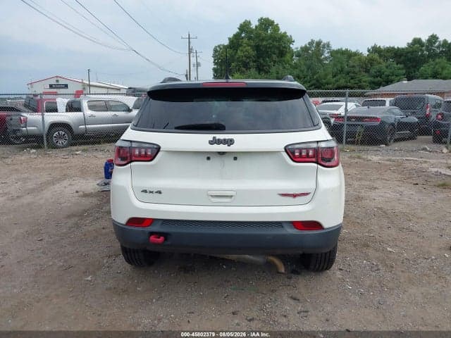 2017 JEEP NEW COMPASS TRAILHAWK 4X4 16